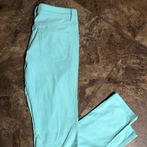 Mint jeggings- new with tags!